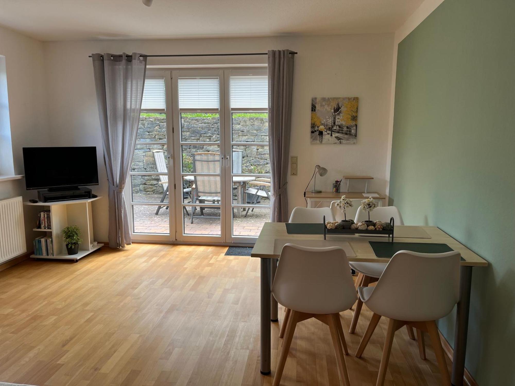 Ferienwohnung Mit Terrasse Einbeck Exterior photo